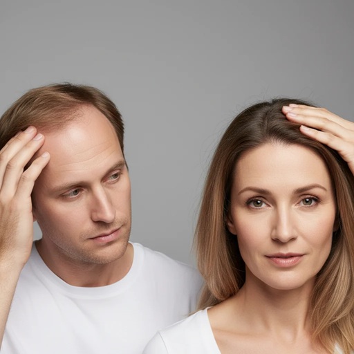 مهار ریزش مو dht - اسکیف