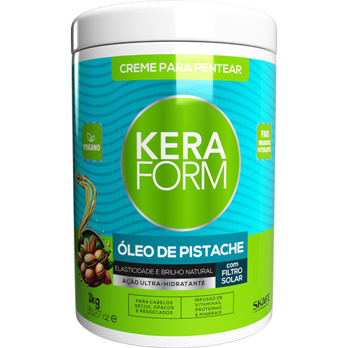 Keraform-Oleo-de-Pistache-1kg کرم حالت دهنده موی خشک پسته