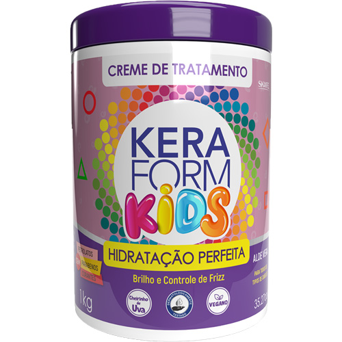 Keraform-Tratamento-Kids-1kg ماسک مو کودک کرافرم 1000 میل اسکیف