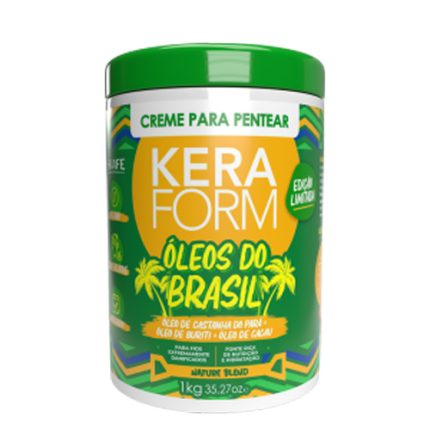 کرم حالت دهنده موی فر برزیلی