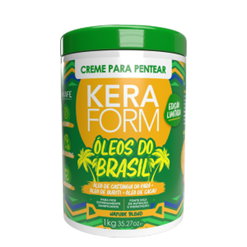 کرم حالت دهنده موی فر برزیلی