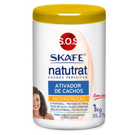 توسعه دهنده موی فر اسکیف