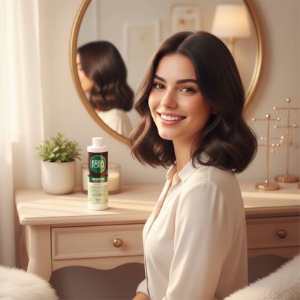 معجزه رهایی از ریزش مو چرب