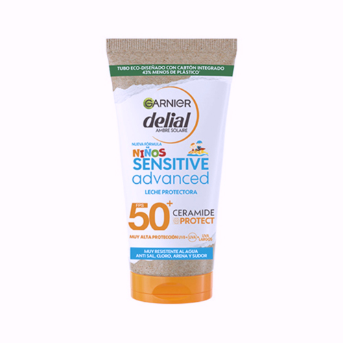 ضد آفتاب کودک گارنیر Delial Niños Sensitive Advanced SPF 50+