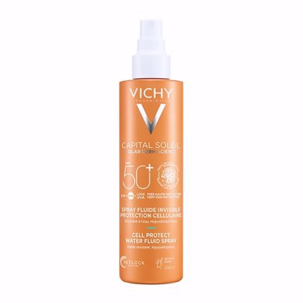 اسپری ضد آفتاب Vichy CAPITAL SOLEIL Cell Protect Water Fluid SPF50