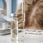 آمپول تقویت ریشه و افزایش ضخامت مو