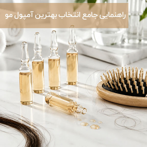 آمپول مو چیست - چکیده ای از متخصصان اسکیف