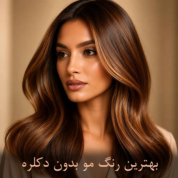 بهترین رنگ مو دکلره مطابق با پوست شما