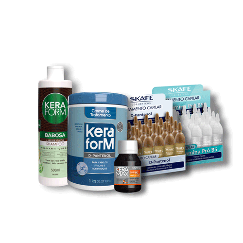 kit-d-pantenol-salon ویتامین تراپی اسکالپ و فیبر مو بر پایه دی پانتنول و پروویتامین B5 اسکیف