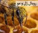 ژل رویال و مو